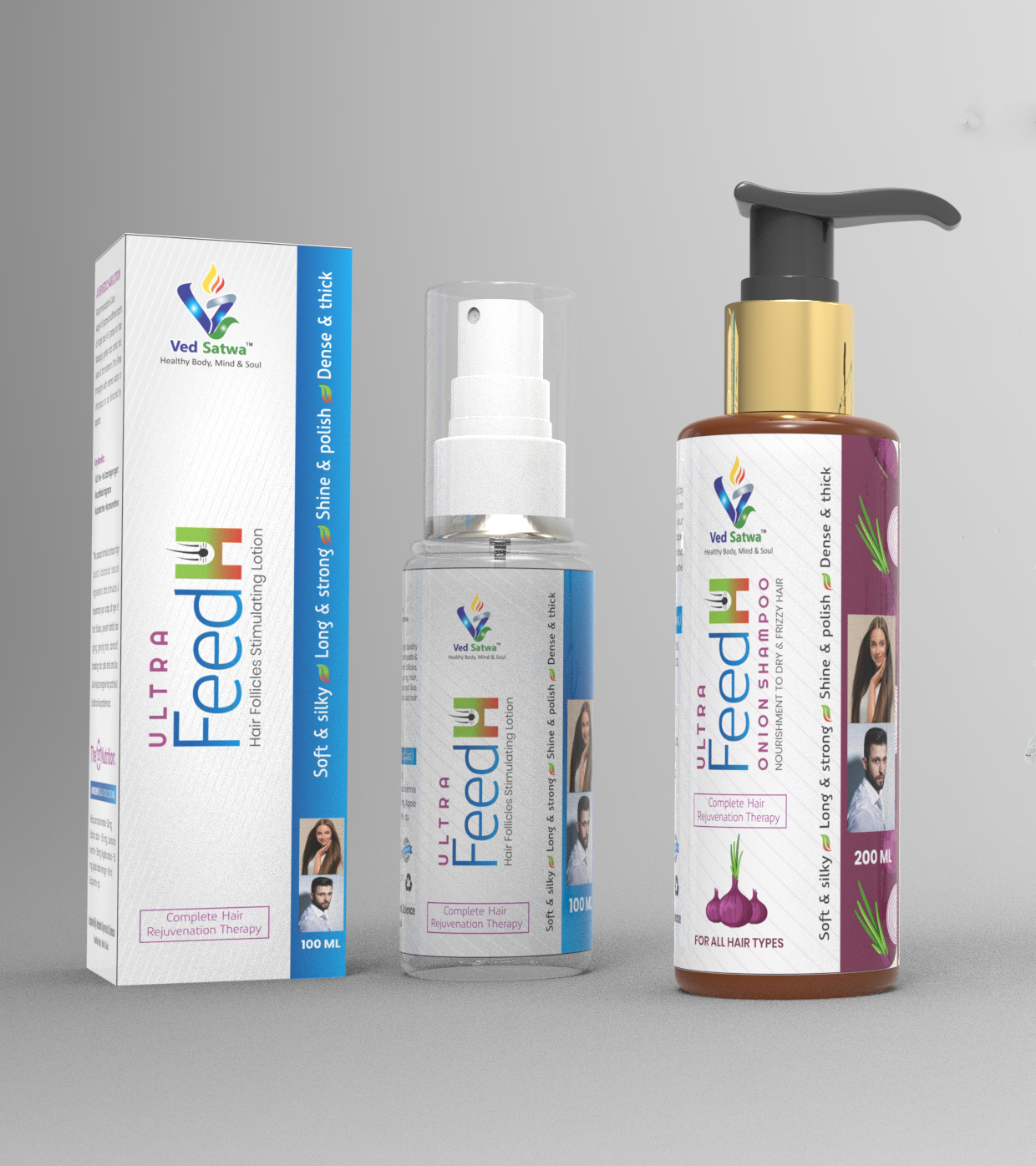 FEED-H Ultra Lotion+Shampoo - Image 3