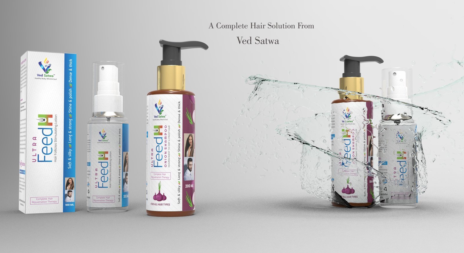 FEED-H Ultra Lotion+Shampoo - Image 4